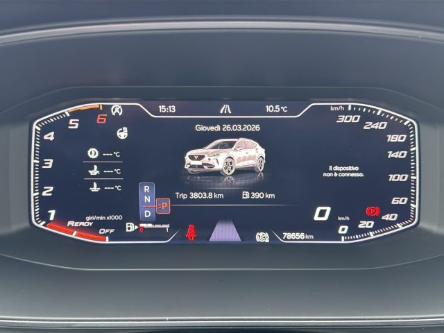 CUPRA Formentor 2.0 tdi 4drive 150cv dsg usato a ARZIGNANO