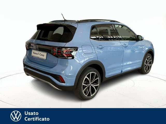 Volkswagen T-Cross 1.0 tsi r-line plus 115cv - foto 4 di 4
