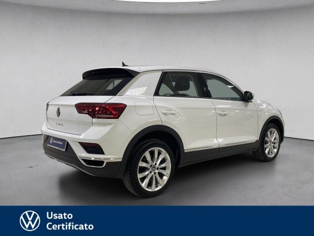 Volkswagen T-Roc 1.5 tsi sport dsg - foto 4 di 4
