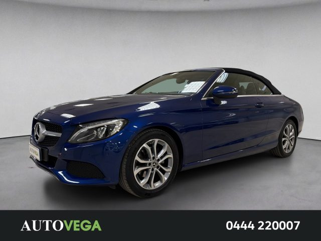 Mercedes-Benz C 180 cabrio 180 executive usato a ARZIGNANO