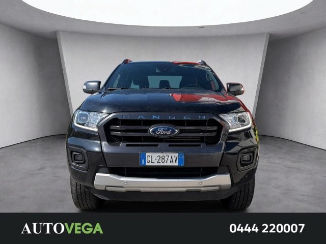 Ford Ranger 2.0 ecoblue double cab wildtrak 213cv auto - foto 2 di 4
