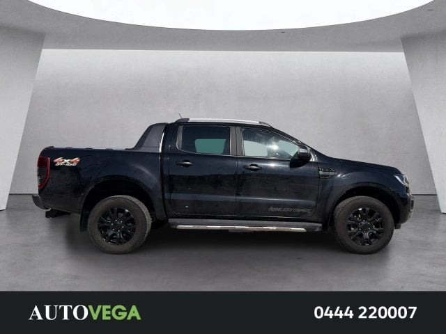 Ford Ranger 2.0 ecoblue double cab wildtrak 213cv auto - foto 3 di 4
