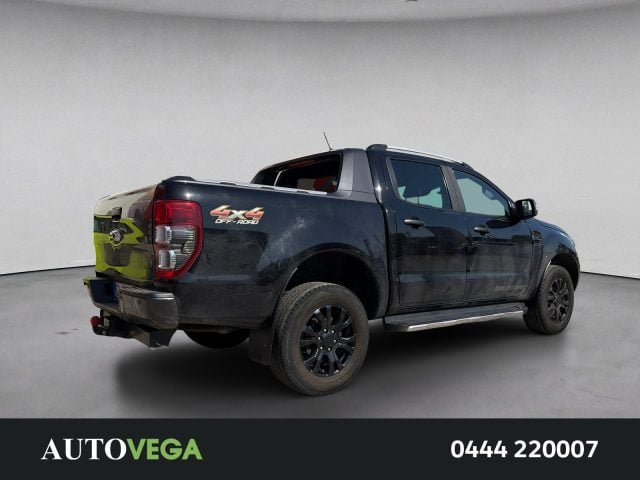 Ford Ranger 2.0 ecoblue double cab wildtrak 213cv auto - foto 4 di 4