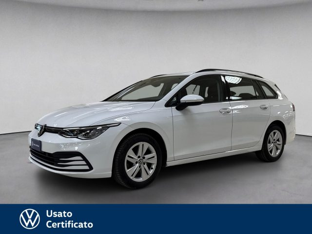 Volkswagen Golf Variant variant 2.0 tdi life 115cv dsg, del 2022, 99.546 km, in vendita a Arzignano (VI)