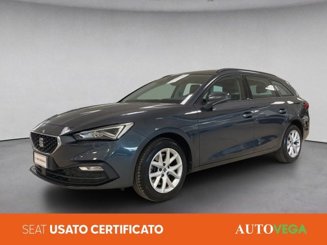 SEAT Leon sportstourer 2.0 tdi business 115cv, del 2022, 106.196 km, in vendita a Arzignano (VI)