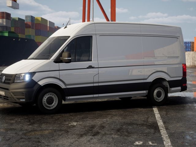 Volkswagen Crafter 30 2.0 tdi 140cv l3h3 - foto 2 di 4