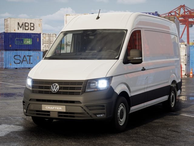 Volkswagen Crafter 30 2.0 tdi 140cv l3h3, in vendita a Arzignano (VI)