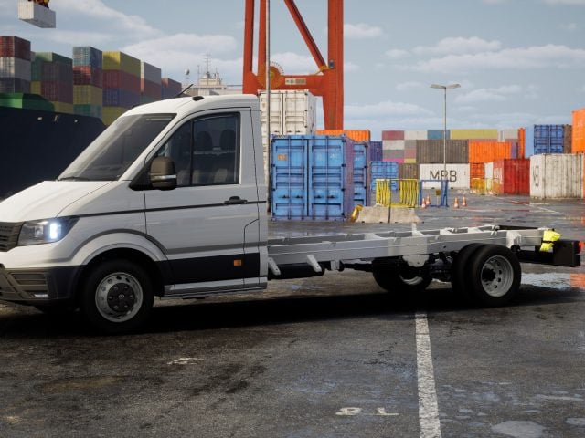 Volkswagen Crafter 35 2.0 bitdi 163cv l4 cab. post. - foto 2 di 4