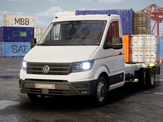 Volkswagen Crafter 35 2.0 bitdi 163cv l4 cab. post., in vendita a Arzignano (VI)
