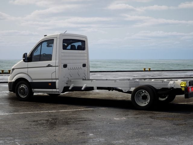 Volkswagen Crafter 35 2.0 bitdi 163cv l4 cab. post. - foto 3 di 4