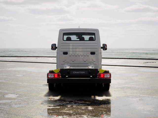 Volkswagen Crafter 35 2.0 bitdi 163cv l4 cab. post. - foto 4 di 4