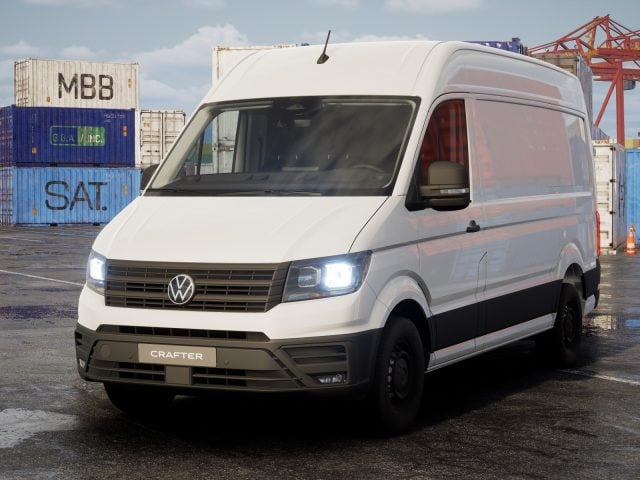 Volkswagen Crafter 30 2.0 tdi 140cv l3h3 auto, in vendita a Arzignano (VI)