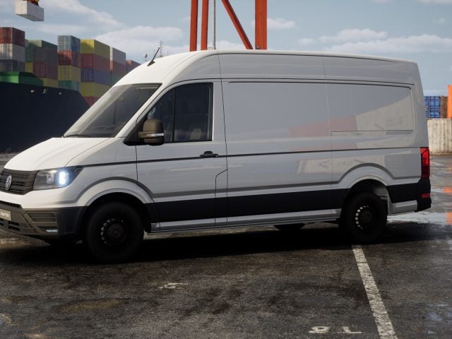 Volkswagen Crafter 30 2.0 tdi 140cv l3h3 auto - foto 2 di 4