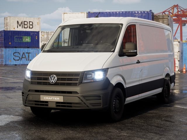 Volkswagen Crafter 30 2.0 tdi 140cv l3h2, in vendita a Arzignano (VI)