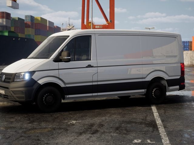 Volkswagen Crafter 30 2.0 tdi 140cv l3h2 - foto 2 di 4