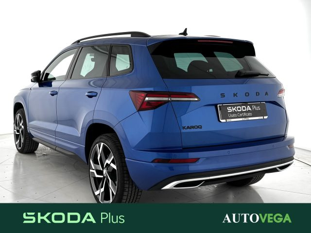 Skoda Karoq 2.0 tdi sportline 150cv dsg, del 2024, 25.641 km, in vendita a Arzignano (VI)