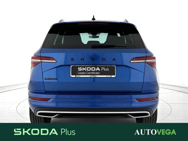 Skoda Karoq 2.0 tdi sportline 150cv dsg, del 2024, 25.641 km, in vendita a Arzignano (VI)