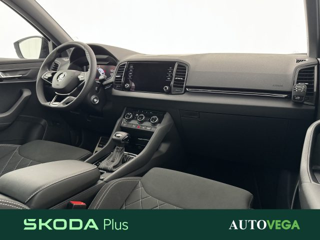 Skoda Karoq 2.0 tdi sportline 150cv dsg, del 2024, 25.641 km, in vendita a Arzignano (VI)