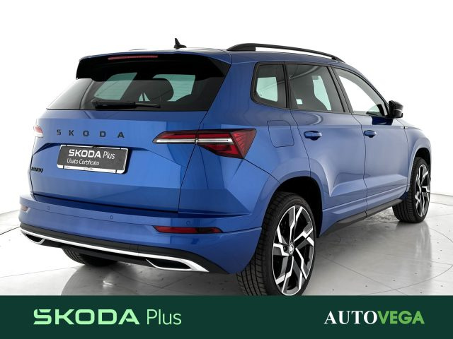 Skoda Karoq 2.0 tdi sportline 150cv dsg - foto 3 di 4