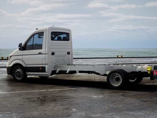 Volkswagen Crafter 35 2.0 bitdi 163cv l4 cab. post. - foto 3 di 4
