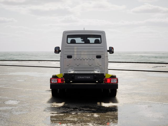 Volkswagen Crafter 35 2.0 bitdi 163cv l4 cab. post. - foto 4 di 4
