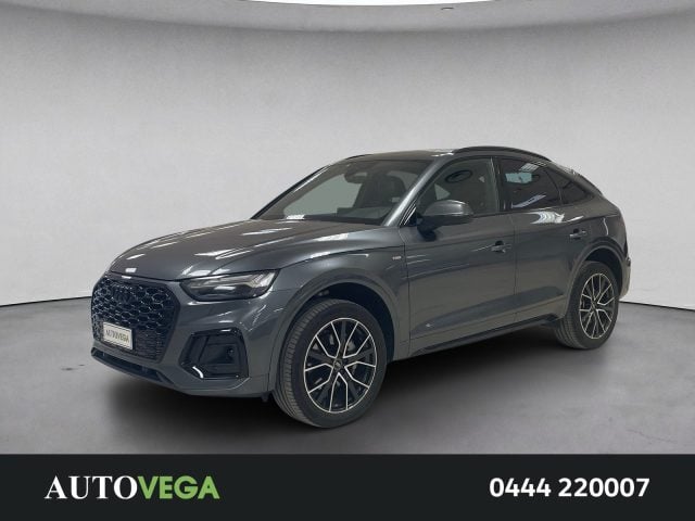 Audi Q5 sportback 40 2.0 tdi mhev 12v s line quattro s-tro, del 2022, 54.661 km, in vendita a Arzignano (VI)