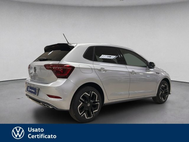 Volkswagen Polo 1.0 tsi r-line 95cv dsg - foto 4 di 4