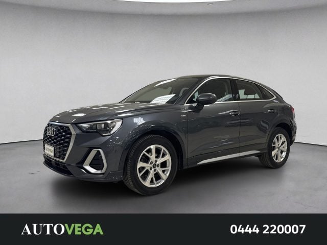Audi Q3 sportback 35 2.0 tdi s line edition s-tronic, del 2023, 66.961 km, in vendita a Arzignano (VI)