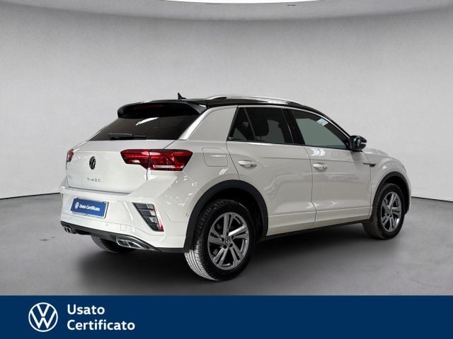 Volkswagen T-Roc 1.5 tsi r-line dsg - foto 4 di 4