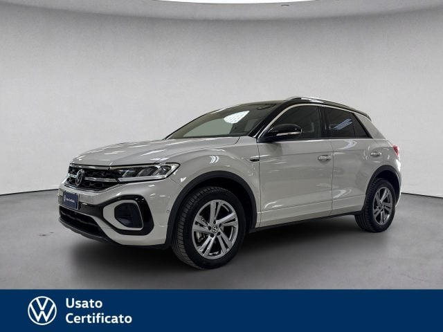 Volkswagen T-Roc 1.5 tsi r-line dsg, del 2024, 25.000 km, in vendita a Arzignano (VI)