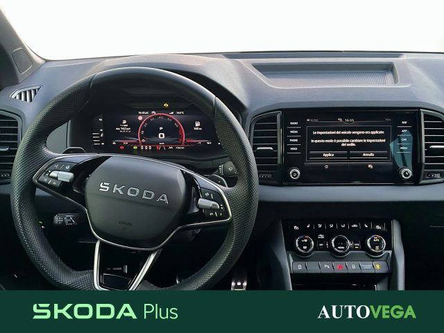 Skoda Karoq 1.5 tsi sportline dsg, del 2025, 25.304 km, in vendita a Arzignano (VI)