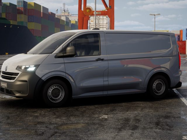 Volkswagen Transporter t7 t7 28 2.0 tdi 170cv 4x4 l1 auto - foto 2 di 4