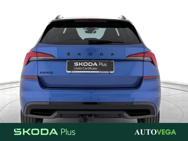 Skoda Kamiq 1.0 tsi monte carlo 110cv dsg - foto 4 di 4