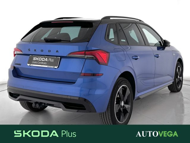 Skoda Kamiq 1.0 tsi monte carlo 110cv dsg - foto 3 di 4