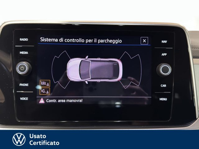 Volkswagen T-Roc cabriolet 1.5 tsi style dsg usato a ARZIGNANO