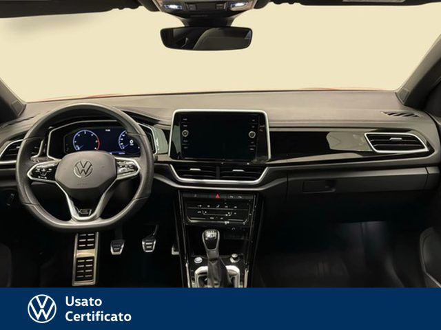 Volkswagen T-Roc 2.0 tdi r-line 115cv usato a ARZIGNANO