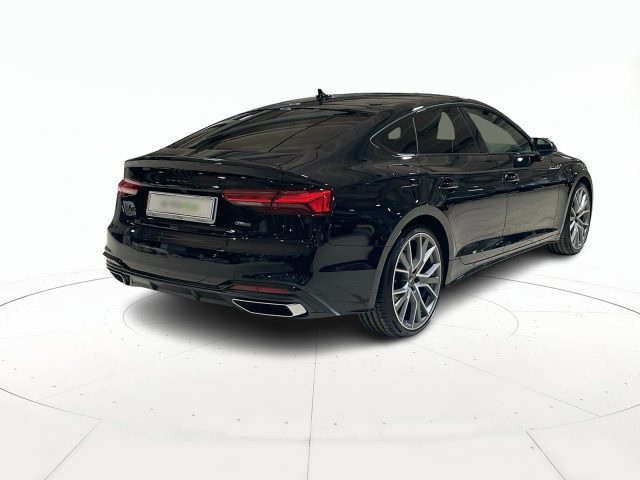 Audi A5 sportback 40 2.0 tfsi mhev s line edition quattro - foto 4 di 4