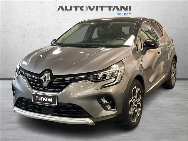 Renault Captur 1.6 E-Tech hybrid Techno Fast Track 145cv auto usato a COMO