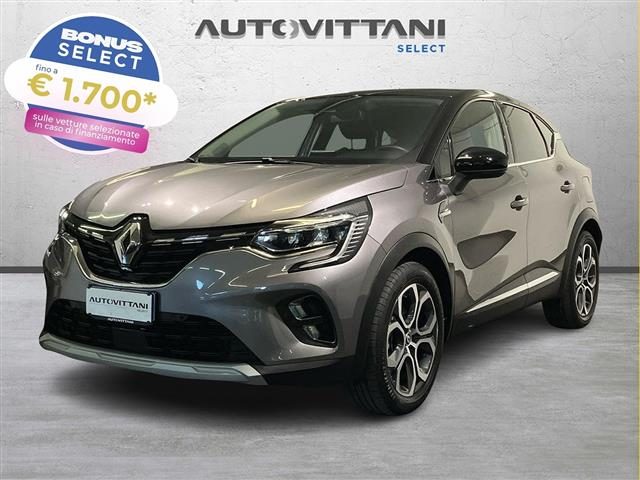 Renault Captur 1.6 E-TECH Plug-in Hybrid 160cv Techno Auto - foto 2 di 4