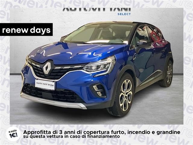 Renault Captur 1.6 E-Tech hybrid Techno Fast Track 145cv auto usato a COMO