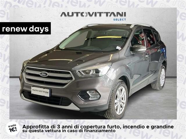 Ford Kuga 2.0 TDCi 120cv Business 2WD Powershift S&S my usato a COMO