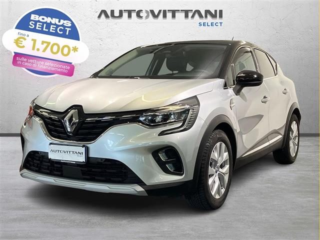 Renault Captur 1.6 E-Tech hybrid Intens 145cv auto - foto 2 di 4