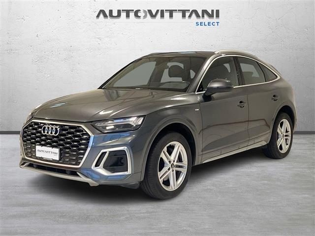 Audi Q5 Sportback 40 2.0 TDI mHEV 12V S line quattro S semestrale a COMO