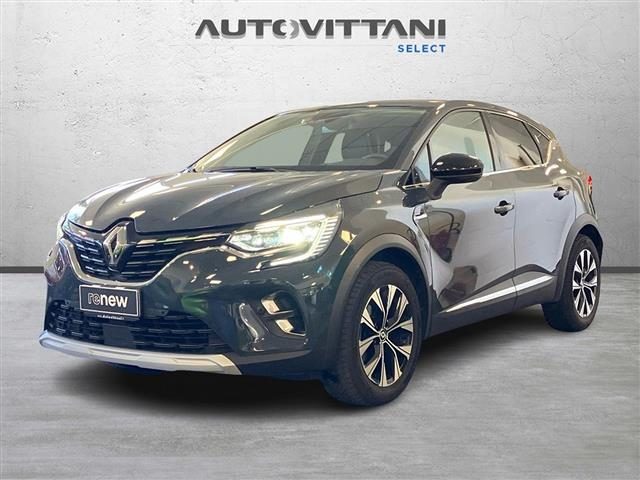 Renault Captur 1.6 E-Tech full hybrid Techno 145cv auto usato a COMO
