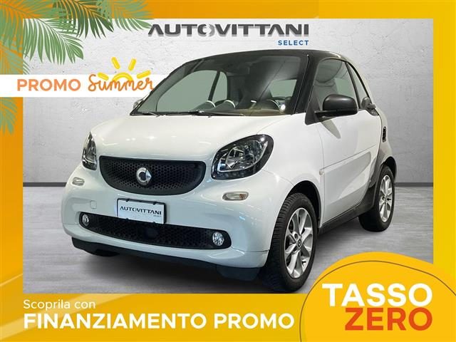 smart forTwo coupe 1.0 71cv Passion usato a COMO