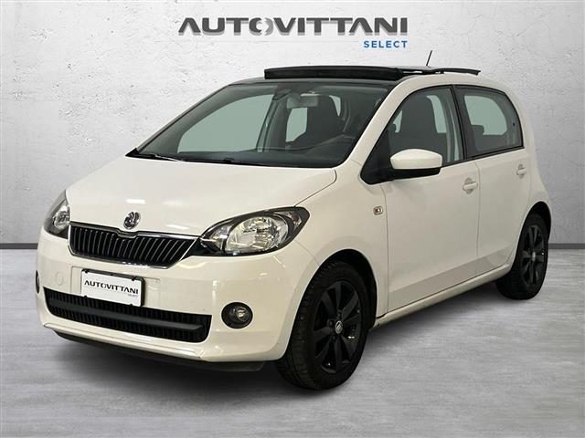 Skoda Citigo 5 Porte 1.0 75cv Style ASG Tetto Apribile! usato a COMO