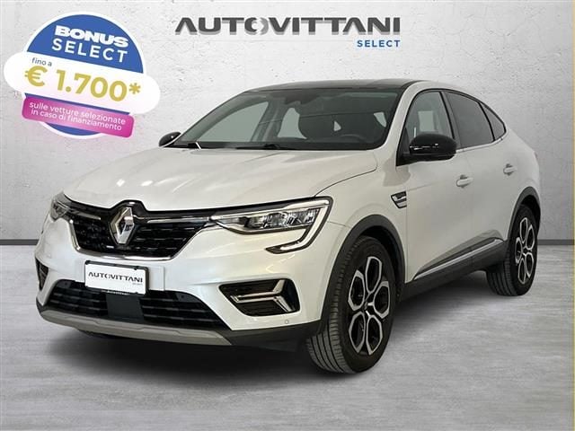 Renault Arkana 1.6 E-Tech full hybrid Techno Auto 145cv - foto 1 di 4