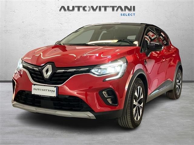 Renault Captur 1.6 E-Tech full hybrid Techno Auto 145cv usato a COMO