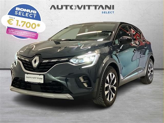 Renault Captur 1.6 E-TECH Plug-in Hybrid 160cv Techno Auto usato a COMO