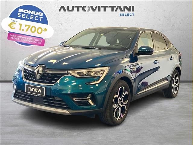 Renault Arkana 1.6 E-Tech full hybrid Techno Auto 145cv usato a COMO